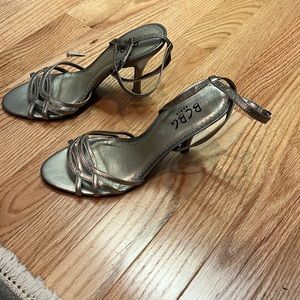 BCBG dressy sandals